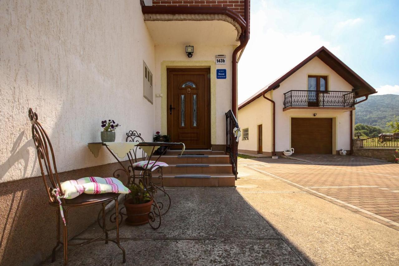 Apartman Lucija & Luka Otočac Exterior foto